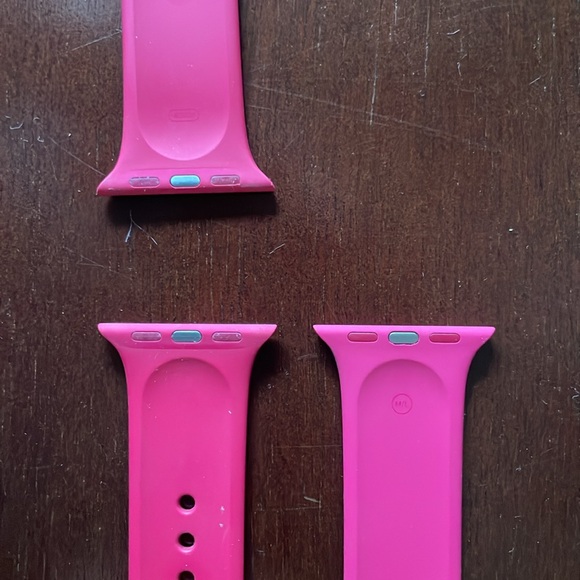 40mm Pomogranete/Hot Pink Wrist Band for Apple Watch - Picture 2 of 4